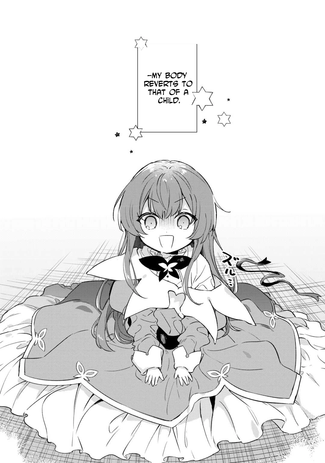 The Lady Turned Into a Child and Is Spoiled by the Knight Commander Chapter 1 Page 2